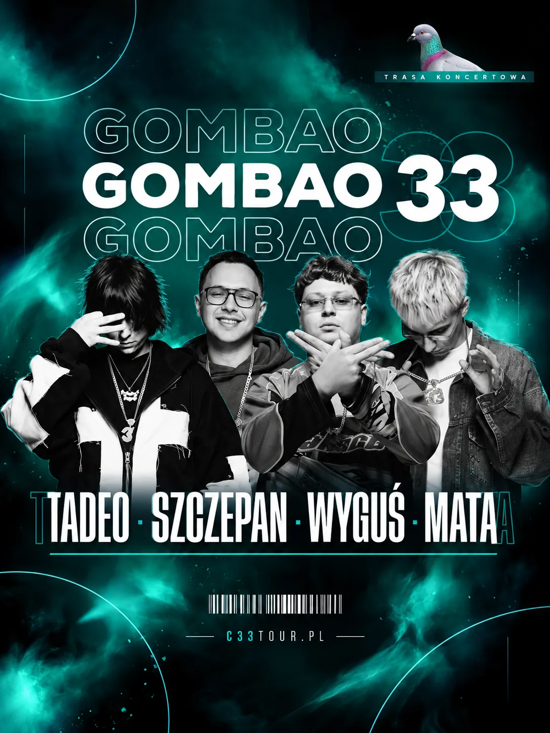 GOMBAO 33 - Mata, Wyguś, Tadeo i Szczepan