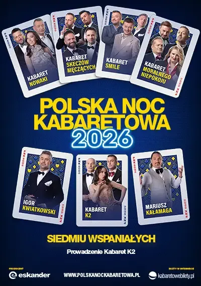 Polska Noc Kabaretowa 2026