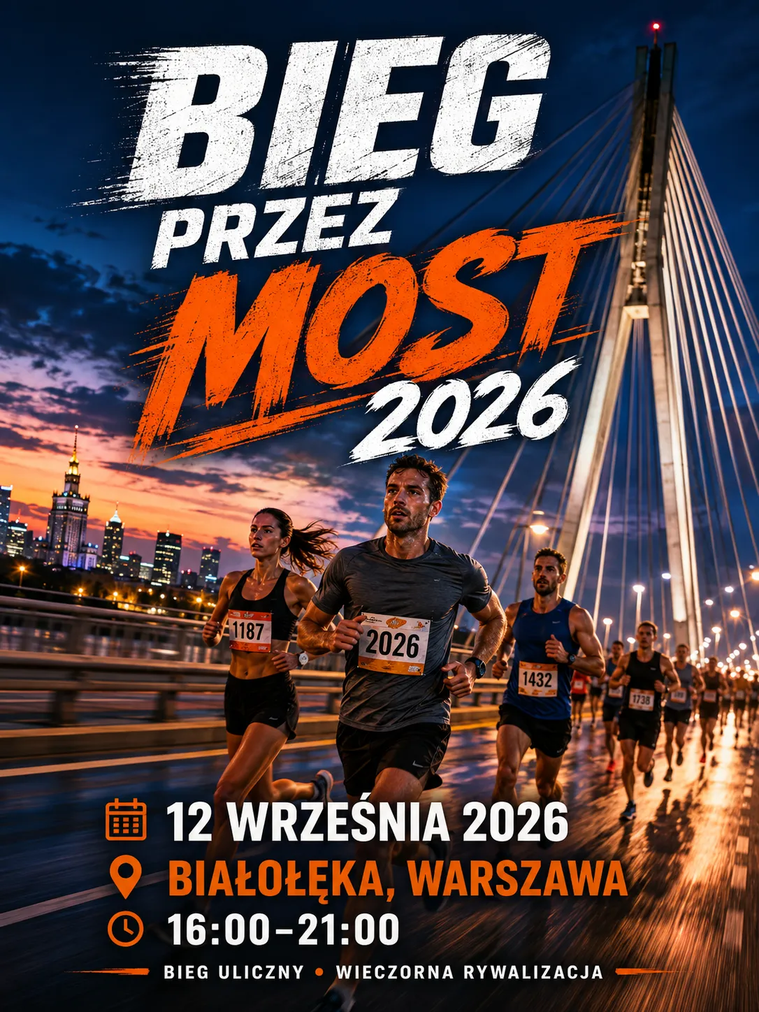 Bieg przez Most 2026