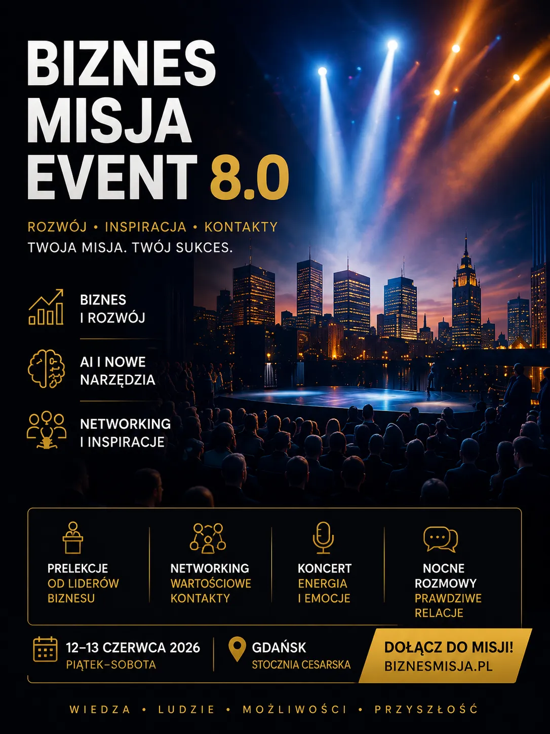 Biznes Misja Event 8.0