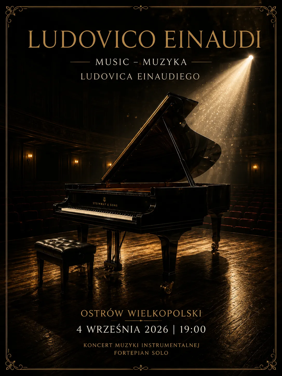 Ludovico Einaudi | Music - Muzyka Ludovica Einaudiego